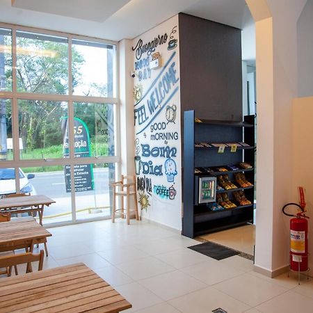 55 Smart Hotel Joinville Eksteriør billede
