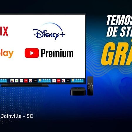 55 Smart Hotel Joinville Eksteriør billede