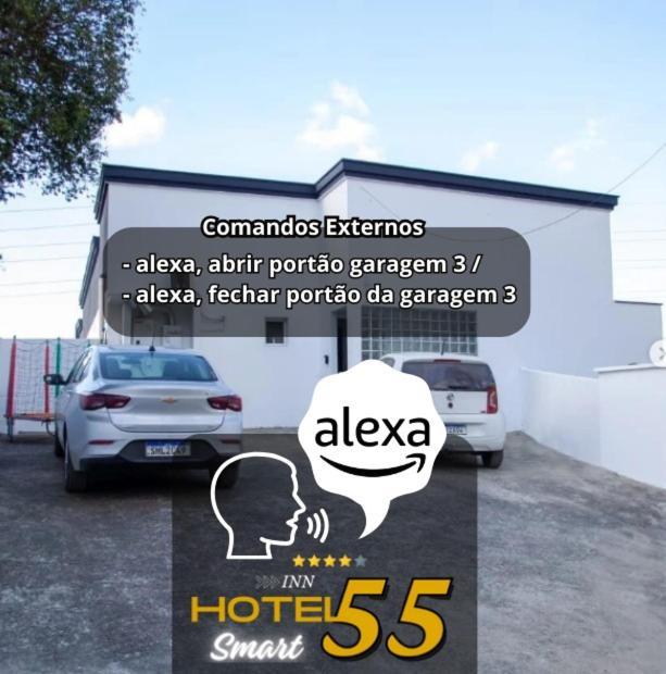 55 Smart Hotel Joinville Eksteriør billede