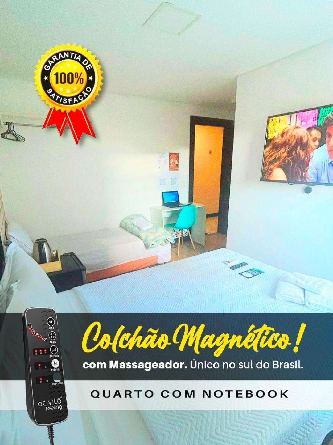 55 Smart Hotel Joinville Eksteriør billede