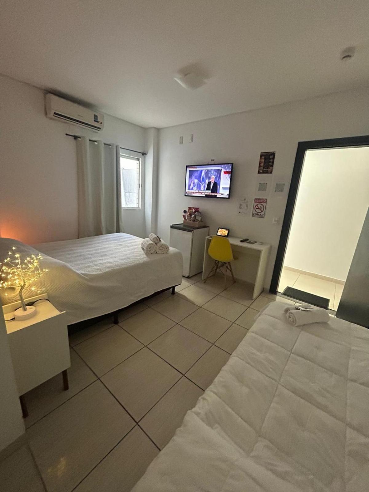 55 Smart Hotel Joinville Eksteriør billede