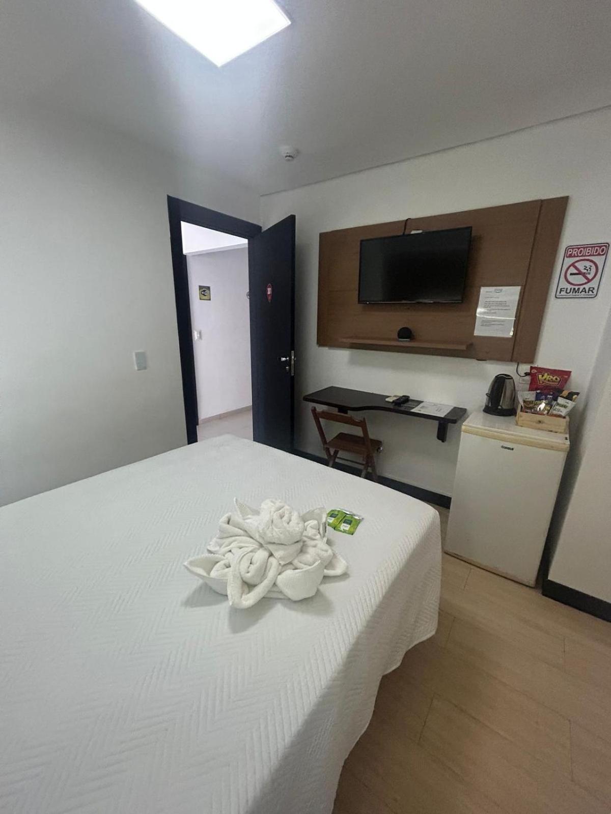 55 Smart Hotel Joinville Eksteriør billede