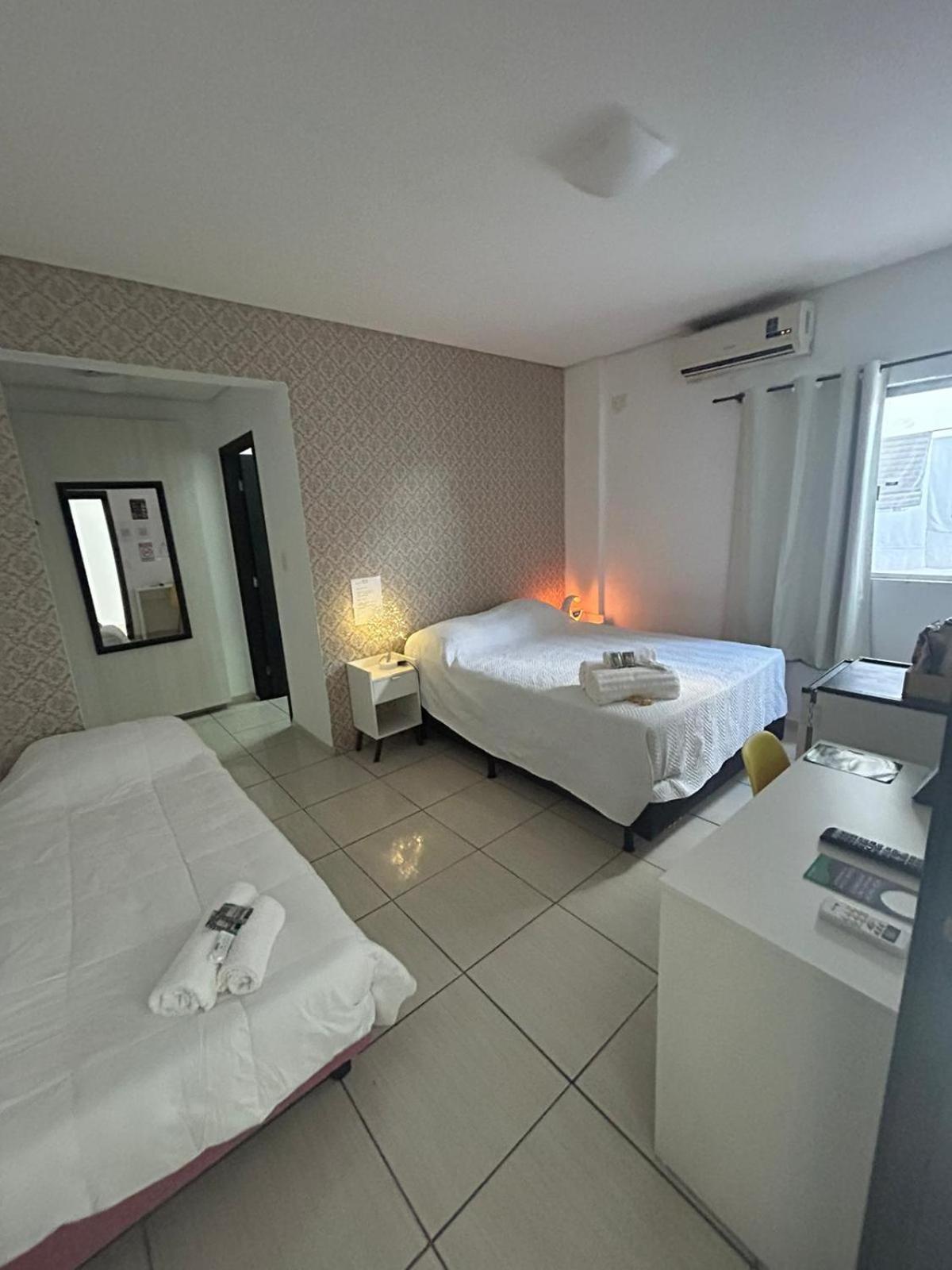 55 Smart Hotel Joinville Eksteriør billede