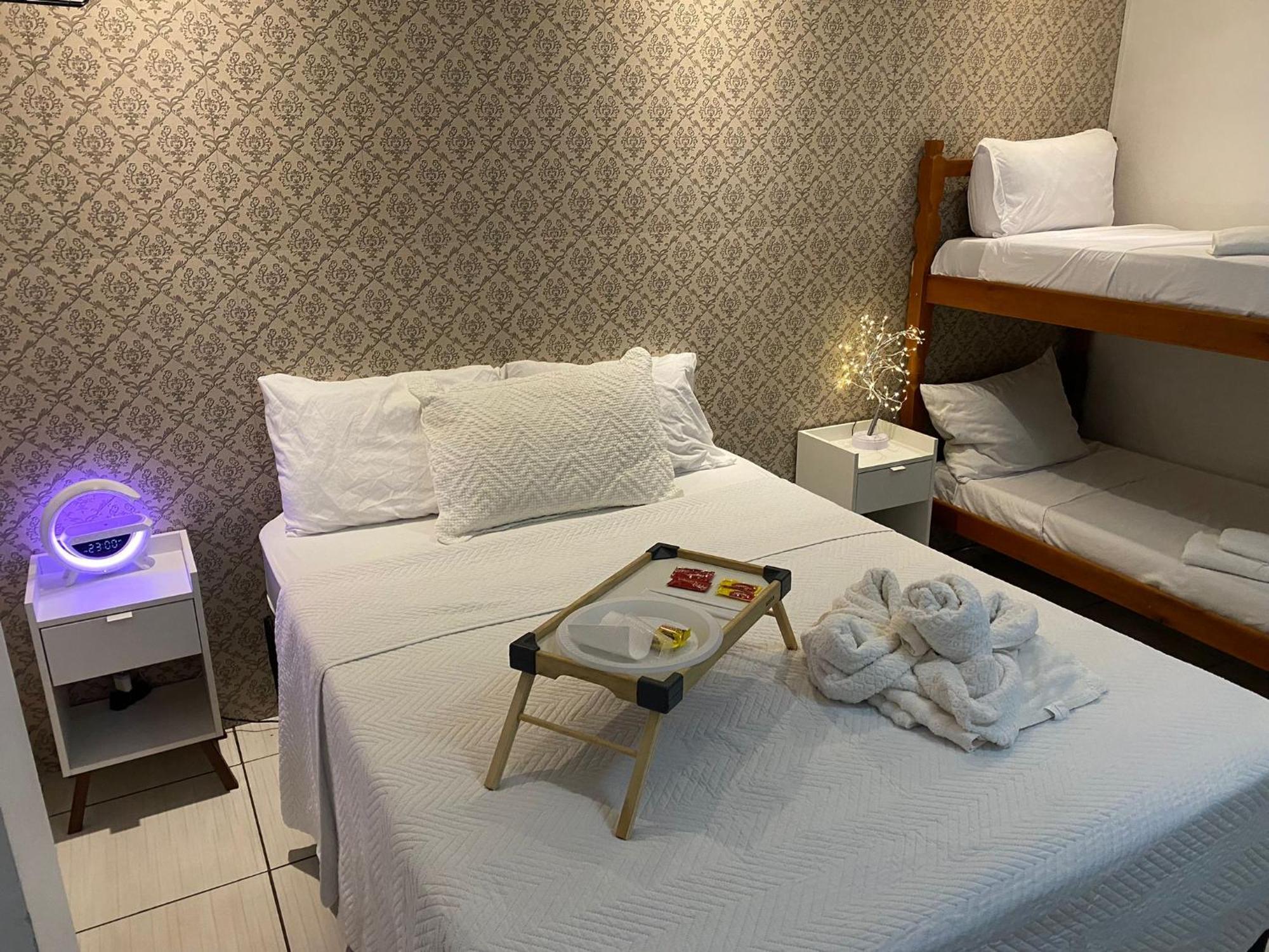 55 Smart Hotel Joinville Eksteriør billede